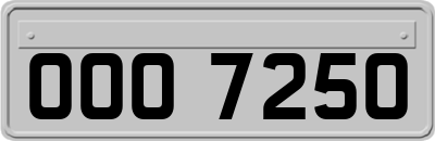 OOO7250