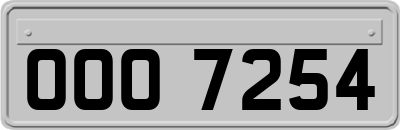 OOO7254