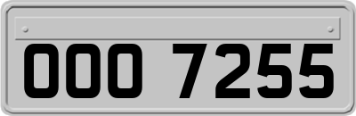 OOO7255