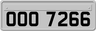 OOO7266