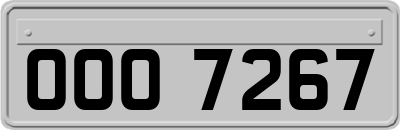 OOO7267