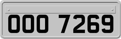 OOO7269
