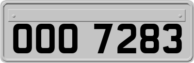 OOO7283