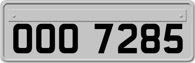OOO7285