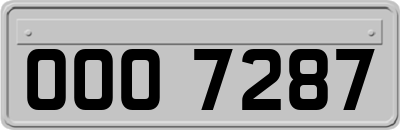 OOO7287