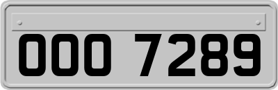 OOO7289
