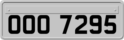 OOO7295