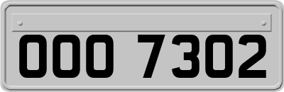 OOO7302
