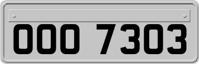 OOO7303