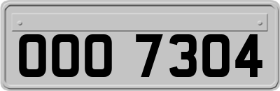 OOO7304