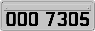 OOO7305