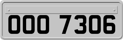 OOO7306