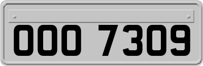 OOO7309