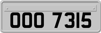 OOO7315