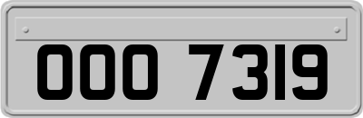 OOO7319