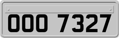 OOO7327