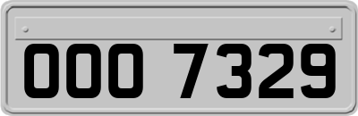 OOO7329