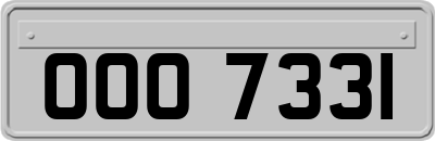 OOO7331