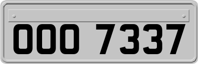 OOO7337