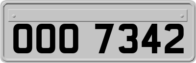 OOO7342