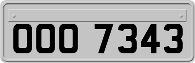 OOO7343