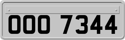 OOO7344