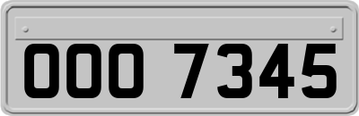OOO7345