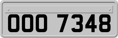 OOO7348