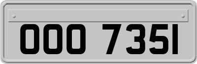 OOO7351