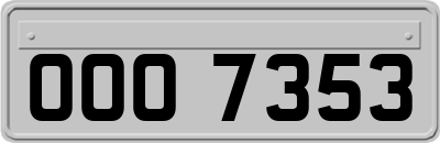 OOO7353