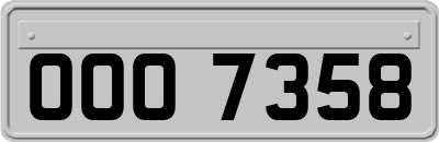 OOO7358