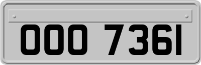 OOO7361