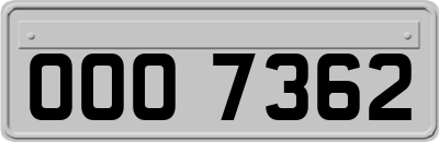 OOO7362
