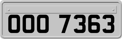 OOO7363