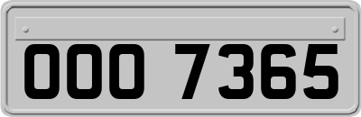 OOO7365