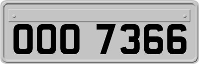 OOO7366