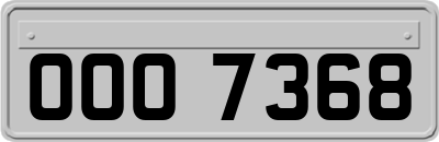 OOO7368