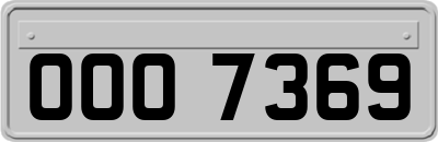 OOO7369