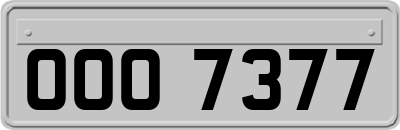 OOO7377