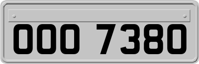 OOO7380