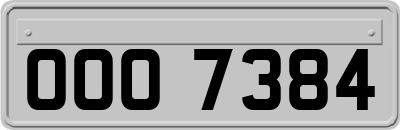OOO7384
