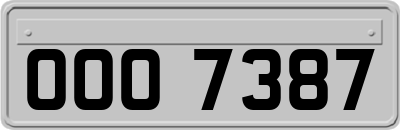 OOO7387