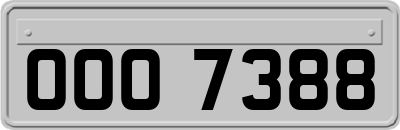 OOO7388