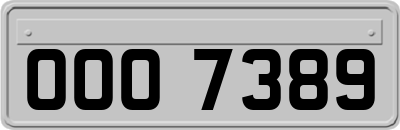 OOO7389