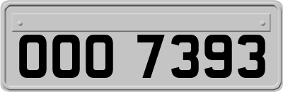 OOO7393