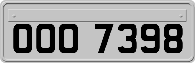 OOO7398