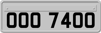 OOO7400