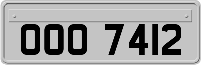 OOO7412