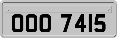 OOO7415