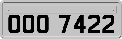 OOO7422